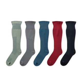 Upper society faction senpop sports pressure calf socks women