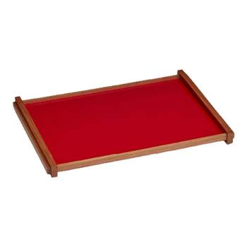 File store | gaska solid wood pallet rectangular tea tray entrance storage box middle style