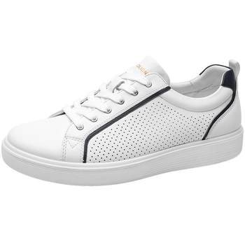 Goldlion summer casual sneakers with perforated holes, breathable and non-slip