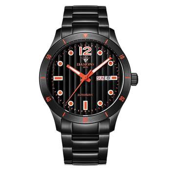 Shanghai diamond watch men's automatic mechanical watch fashionable national watch waterproof luminous 3200 official genuine men's watch