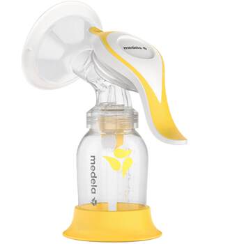Medela and yunshuyue version manual single-sided breast pump