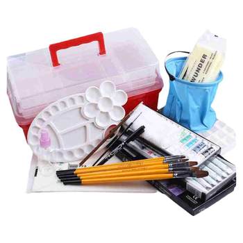 Same day delivery gouache tool set