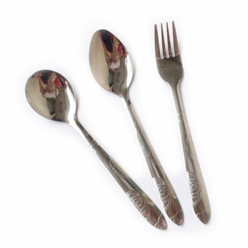 11-year-old store thickened small spoon for student canteen commercial use