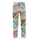 Leggings ສີສໍາລັບແມ່ຍິງ, ຕາຫນ່າງບາງນອກ stretch pants