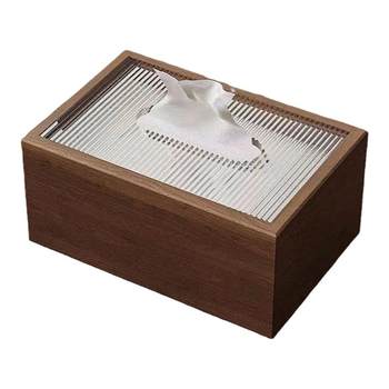Tissue box chinese storage box high-end cardboard box for household use
