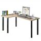Corner L-shaped student simple style economical writing desk