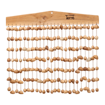 Terre hand bell sound beam string bell sound tree row bell fruit wind chime accompaniment meditation yoga sound therapy musical instrument therapy