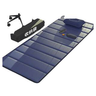 Portable folding lunch break pad, thickened, comfortable, moisture-proof and cool-proof