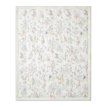 Manxi baby quilt bamboo fiber silk four seasons quilt leno baby baby blanket air conditioning quilt newborn blanket