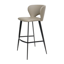 Bar chair high chair household high chair lifting light luxury bar chair simple modern bar stool high stool bar chair