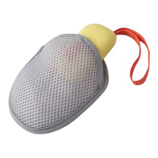Bolsa de jabón de malla espumosa bolsa de malla de espuma de jabón
