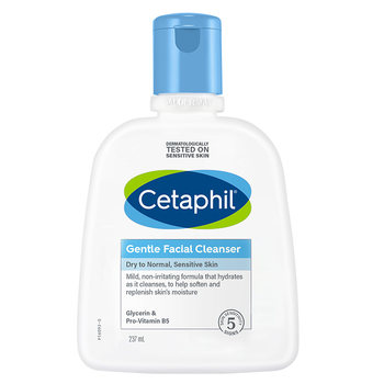 Cetaphil facial cleanser non-foaming cleanser ເຮັດຄວາມສະອາດເລິກແລະຄວາມຊຸ່ມຊື່ນ