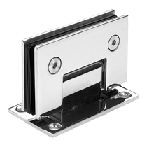 Kinlang 304 stainless steel glass door hinge 90 degree hinge shower room accessories shower door hinge WW573102E