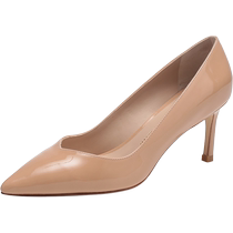 (Self-operated) Stuart Weitzman Womens Pointed Toe High Heels Pumps ANNY 70