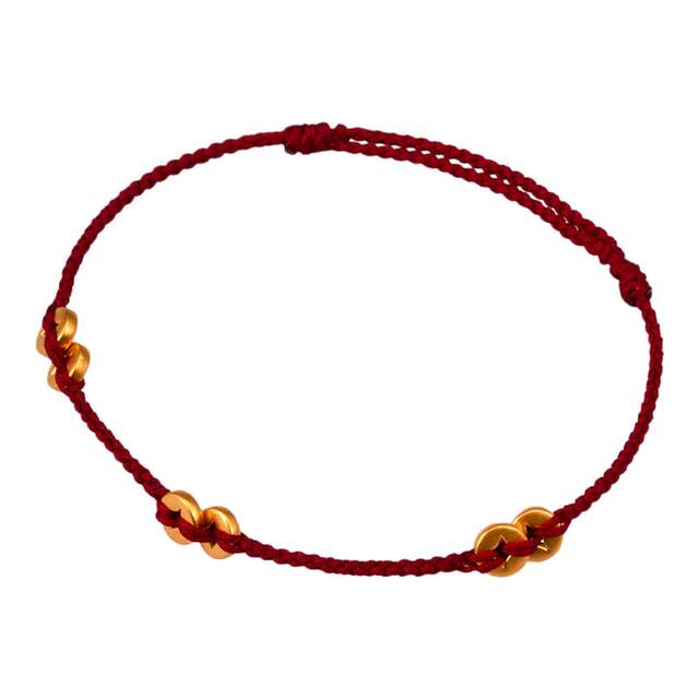 Enough money to bring good luck to money lovers!