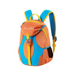 Children's outdoor travel backpack Elementary school students go out lightweight sports casual backpack travel small school bag women's trumpet