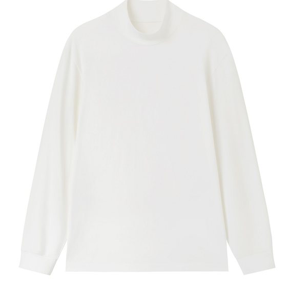 
[Recommended by Ding Yuxi] Men's long-sleeved T-shirts for men's long-sleeved white bottoming shirts for men's casual clothes