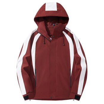 Scarecrow outdoor jacket for women 2025 new three-in-one detachable autumn and winter windproof thickened jacket for men