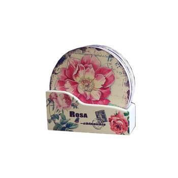 Anti-scalding household coaster bowl pad heat-resistant dining table pad set