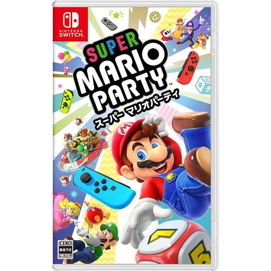 [Self -employed] [Chao Play Club] Super Mario Party Nintendo Switch Card Japanese Version Chinese