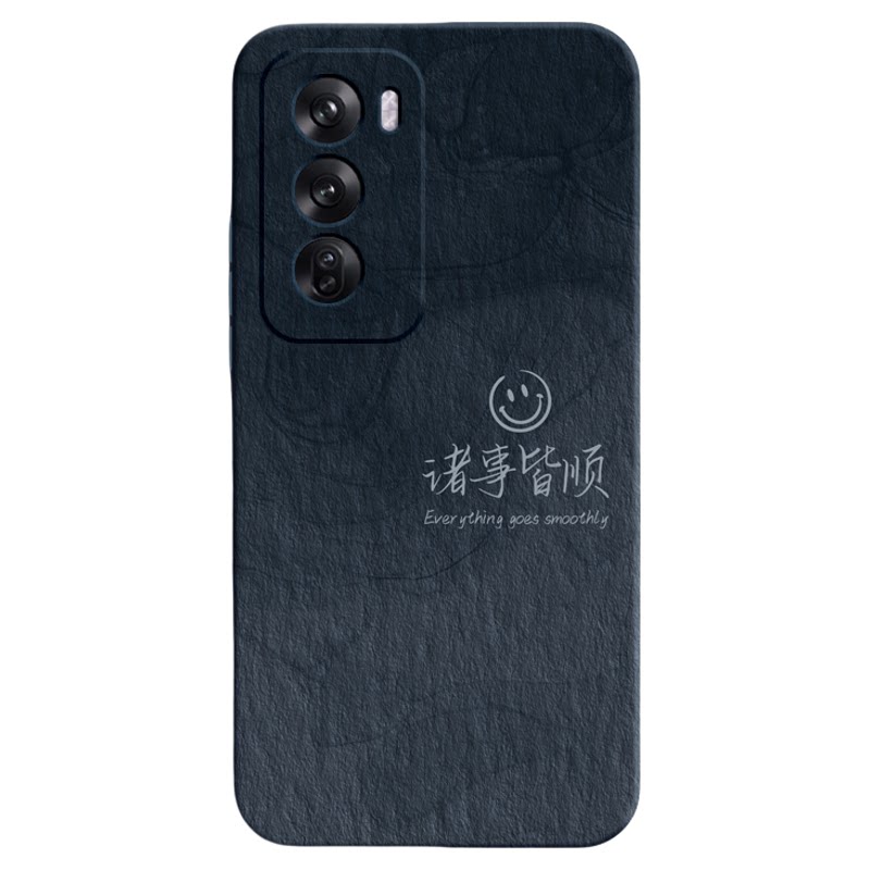 Suitable for oppoReno12 mobile phone case Reno12Pro new oppo5G silicone Rone125G case PJV110 all-inclusive anti-fall PJW simple gradient personality men's and women's opp series soft case