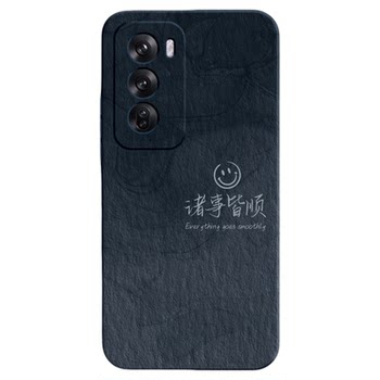 Suitable for opporeno12 mobile phone case reno12pro new oppo5g silicone rone125g case pjv110 all-inclusive anti-fall pjw simple gradient personality men's and women's opp series soft case