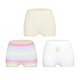 【3条装】爱慕儿童男女孩中腰平角裤/三角裤抗菌0碳莫代尔内裤