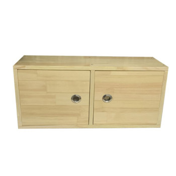 Solid wood free combination cabinet lattice cabinet custom small wooden cabinet
