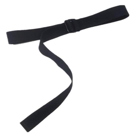 Schlichter und vielseitiger Canvas-Gürtel für Damen und Herren