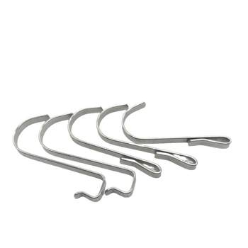 S-shaped hook stainless steel balcony guardrail ຕ້ານການລັກປ່ອງຢ້ຽມອຸປະກອນເສີມເຮືອນຄົວ hook universal ຂະຫນາດໃຫຍ່ສະແຕນເລດ