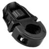 Electric car mobile phone stand height-enhancing screw rearview mirror rod U-shaped handlebar model bottom seat quick removal bottom seat helmet
