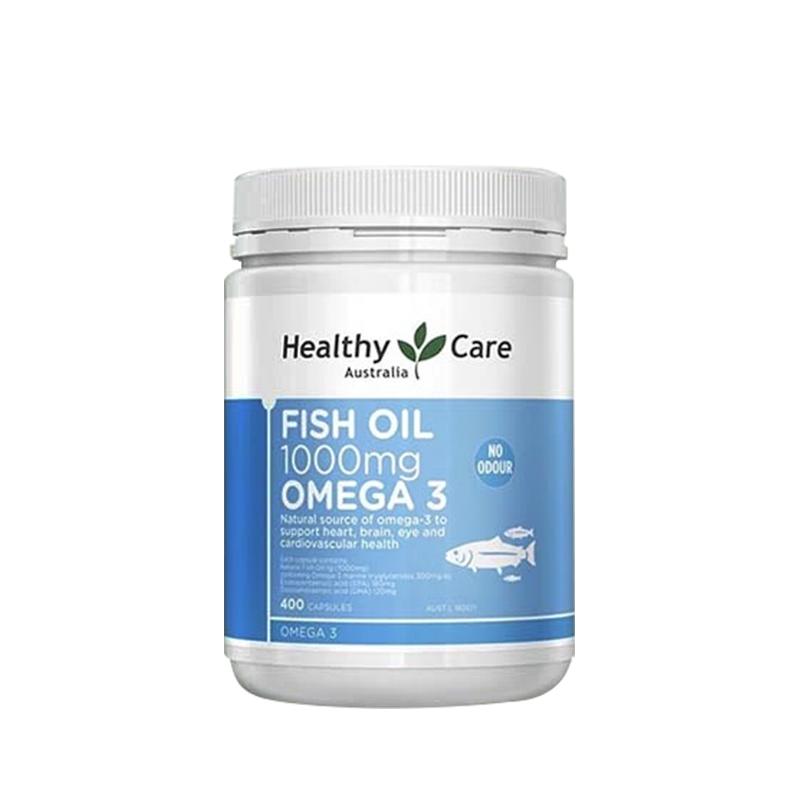 Authentic Australian imported fish oil Healthycare