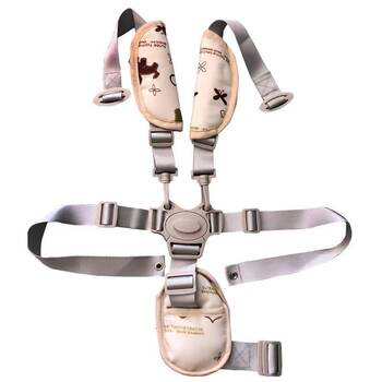 Kub kub nora children's dining chair safety belt