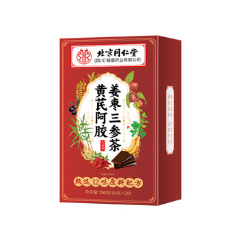 Angelica, astragalus, ginger and date tea