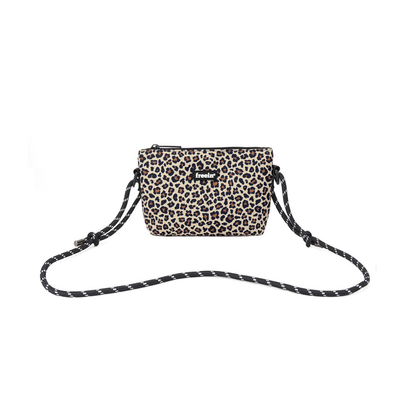 Ultra-light leopard print carry-on bag, good-looking and easy to carry