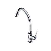 Jiumu single cold kitchen faucet household sink vegetable basin wash basin balcony single cold rotatable universal faucet
