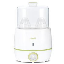 Bearo Portable Sterilized Milk Warmer Two-in-One Double Bottle Sterilizer Milk Warmer
