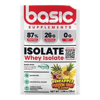 Basic beijianxi whey protein powder isolate protein powder fitness training nutritional powder portable pack