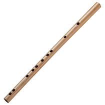 Professional musical instrument Zizhu long Xiao high-end performance flute entry-level beginner unpopular small instrument short hole flute eight-six holes GF tune