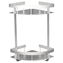 Bathroom tripod bathroom corner storage rack bathroom bath supplies storage rack bathroom wall hanging no punching