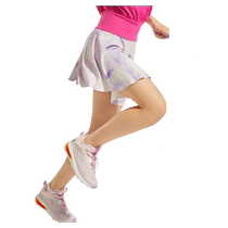 moodytiger girls skirt 24 new summer printed student anti-exposure fairy sports short skirt