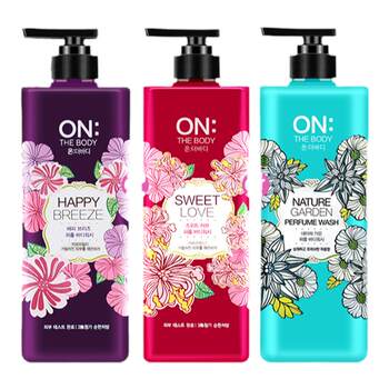 Anbaodi korean lg large capacity deodorant shower gel