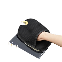 ARDs thickened cashmere car wash gloves do not damage the paint are soft car wash and foam gloves