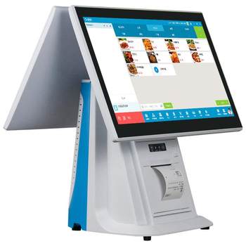 Supermarket convenience store catering milk tea cashier all-in-one machine