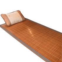 Étudiant en mat Dortoir Single Bed Single Bed Ice Silk Bifacial pliable Mat 0 9 Bamboo Summer dormant room Special 1 bamboo mat