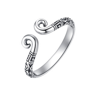 Men's Pair of Wukong Fashion Style Spell Rings