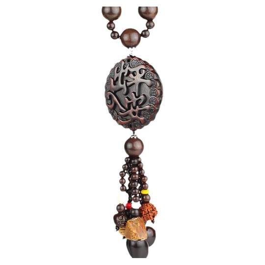 2025新款汽车挂件车内载后视镜装饰用品高档出入平安吊坠摆件男士