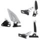 New national standard universal aluminum alloy foldable pedals