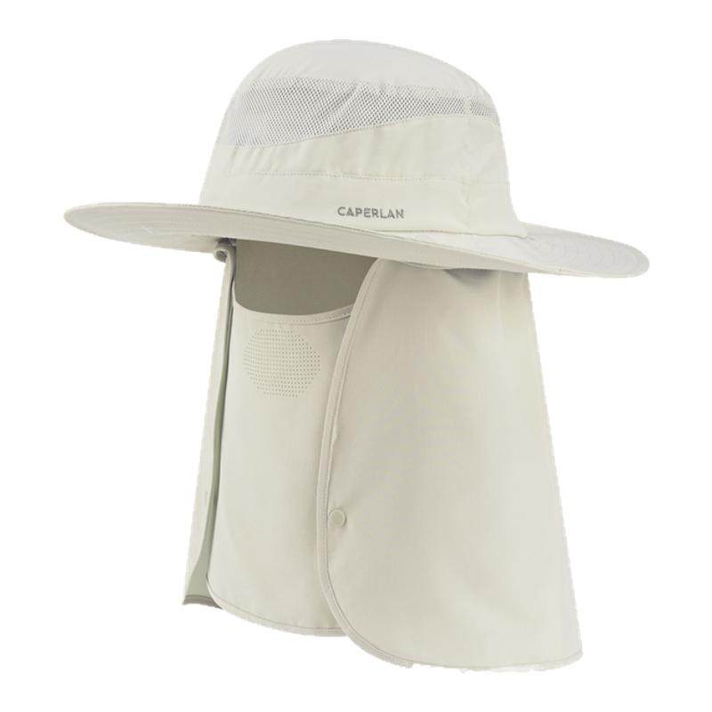 Decathlon sun visor, mask and neck gaiter
