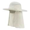 Decathlon sun visor, mask and neck gaiter